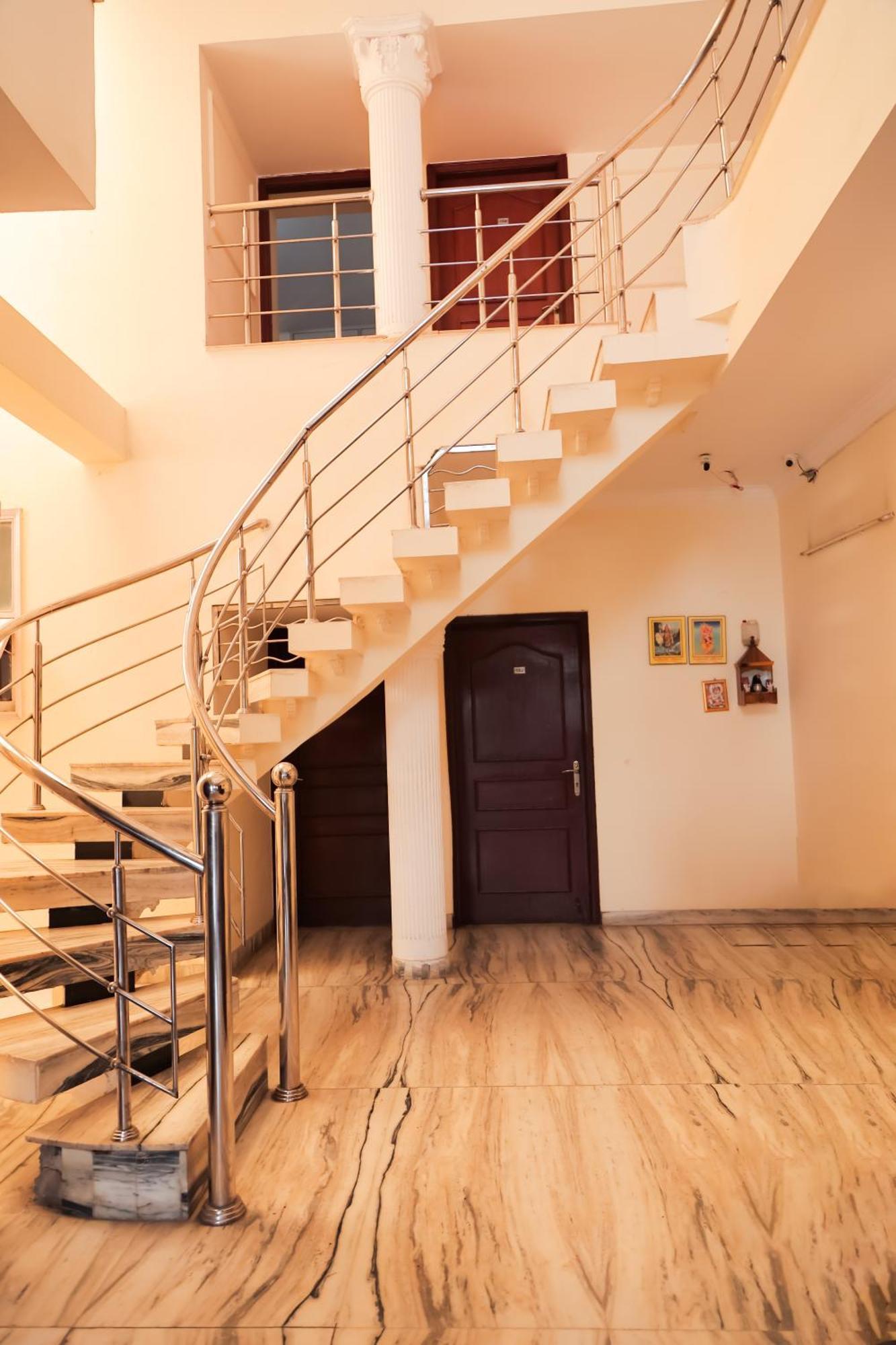 Hotel Green Villa - Near Anand Vihar Station New Delhi Eksteriør bilde