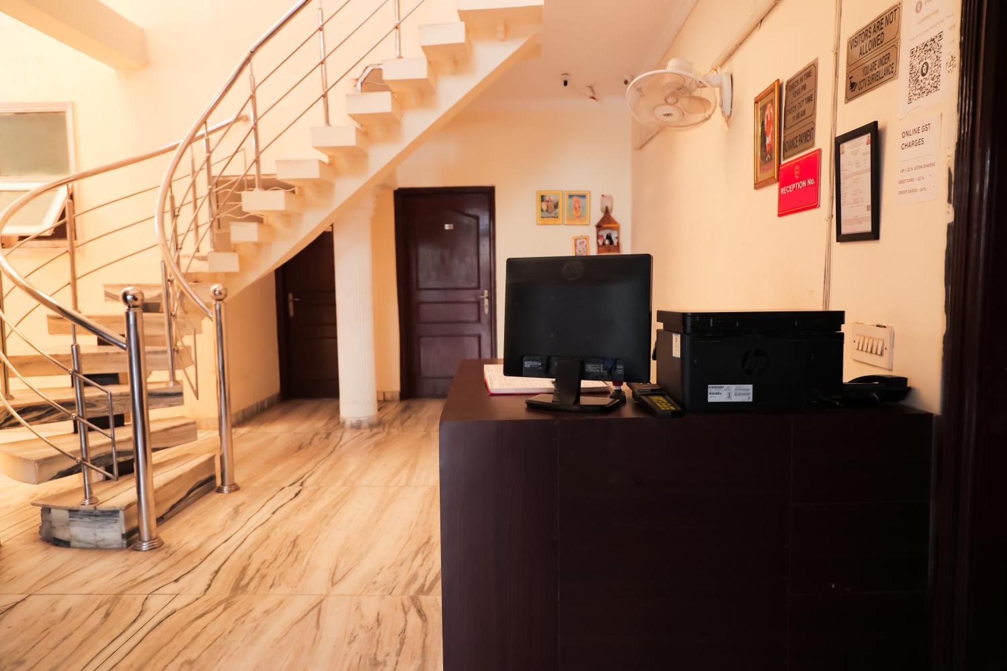 Hotel Green Villa - Near Anand Vihar Station New Delhi Eksteriør bilde