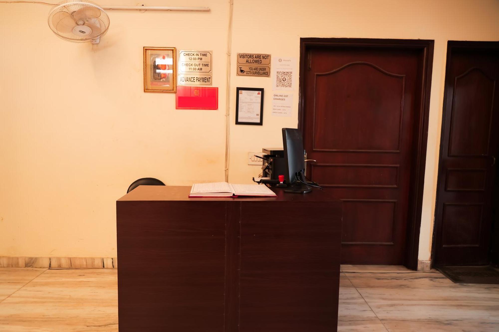 Hotel Green Villa - Near Anand Vihar Station New Delhi Eksteriør bilde
