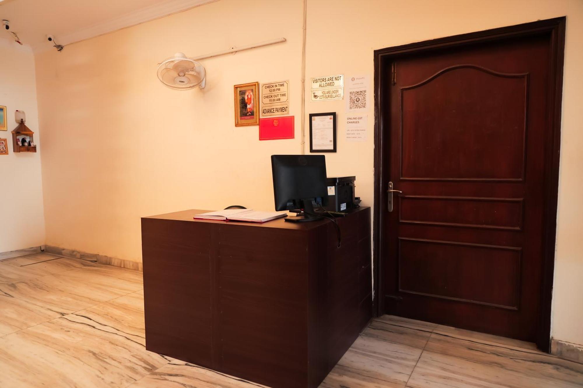 Hotel Green Villa - Near Anand Vihar Station New Delhi Eksteriør bilde
