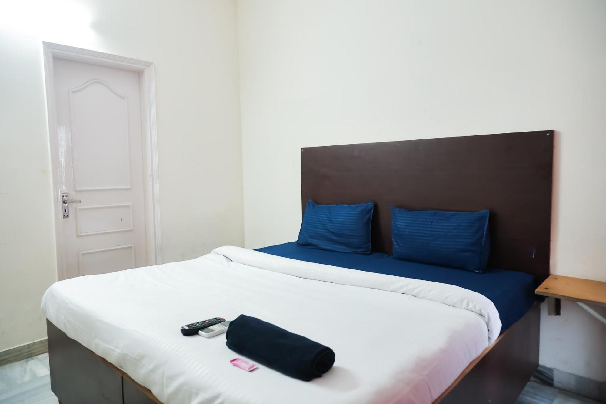 Hotel Green Villa - Near Anand Vihar Station New Delhi Eksteriør bilde