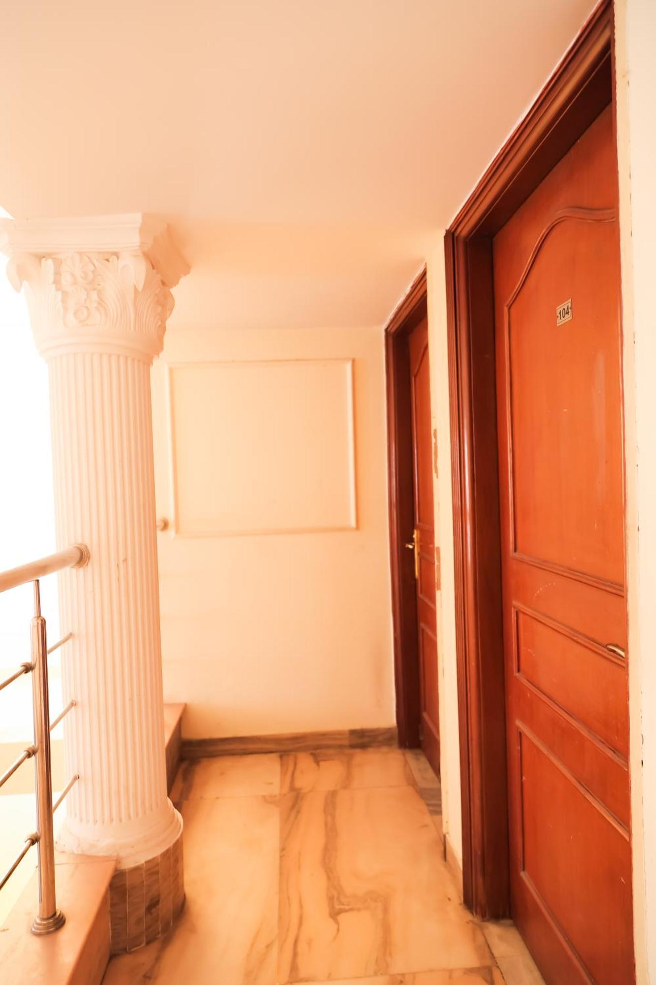 Hotel Green Villa - Near Anand Vihar Station New Delhi Eksteriør bilde