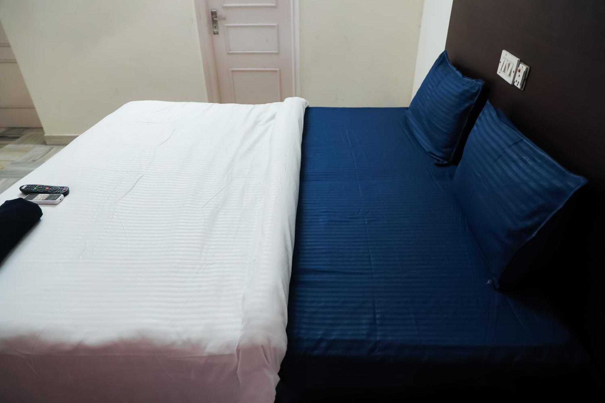 Hotel Green Villa - Near Anand Vihar Station New Delhi Eksteriør bilde